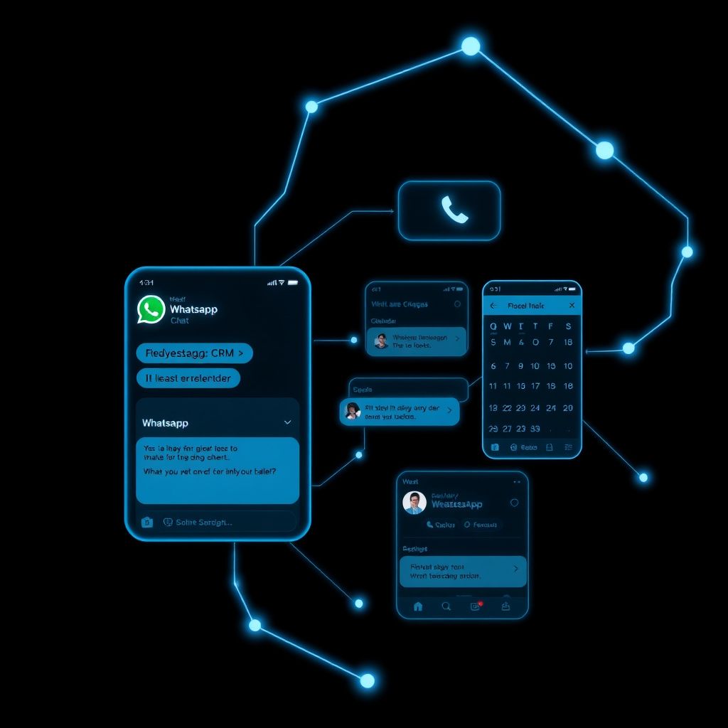 WhatsApp CRM Integration